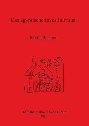 Das ägyptische Investiturritual cover