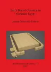 Early Burial Customs in Northern Egypt cover