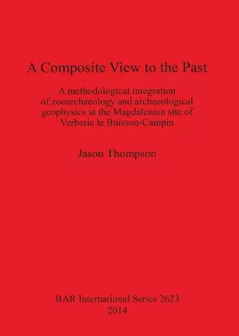 A Composite View to the Past cover