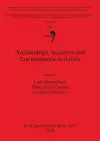 Archaeology Societies and Environments in Africa cover