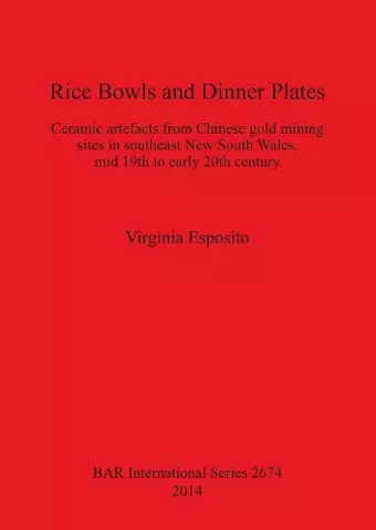 Rice Bowls and Dinner Plates cover