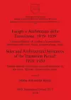 Luoghi e Architetture della Transizione: 1919-1939 I sistemi difensivi di confine e la protezione antiaerea nelle città. Storia conservazione riuso cover