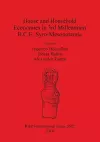 House and Household Economies in 3rd millennium B.C.E. Syro-Mesopotamia cover