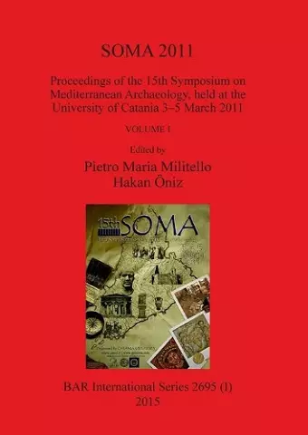 SOMA 2011, Volume I cover