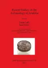 Recent Studies on the Archaeology of Anatolia cover