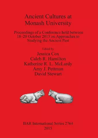 Ancient Cultures at Monash University cover