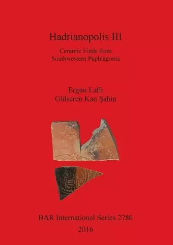 Hadrianopolis III cover