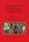 Studia Calactina I - Research on a Greek-Roman city of Sicily: Kale Akte - Calacte cover