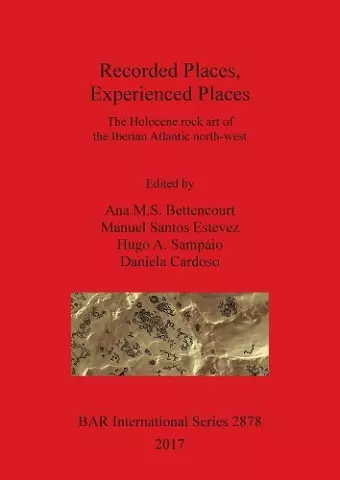 Recorded Places, Experienced Places cover