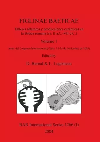 FIGLINAE BAETICAE, Volume 1 cover