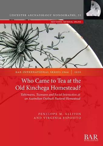 Who Came to Tea at the Old Kinchega Homestead? cover