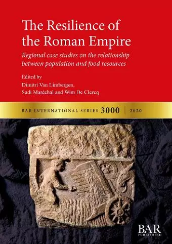 The Resilience of the Roman Empire cover