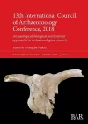 13th International Council of Archaeozoology Conference, 2018 cover