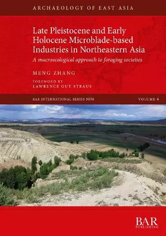 Late Pleistocene and Early Holocene Microblade-based Industries in Northeastern Asia cover