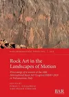 Rock Art in the Landscapes of Motion cover