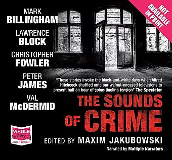 The Sounds of Crime cover