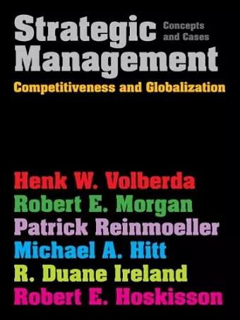 Strategic Management cover