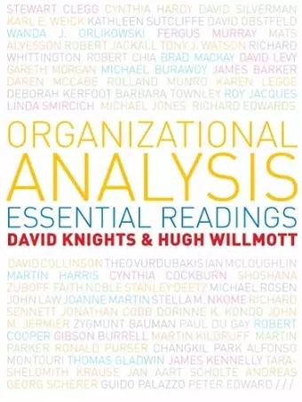 Organizational Analysis: Essential Readings cover