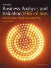 Business Analysis & Valuation Text Only cover