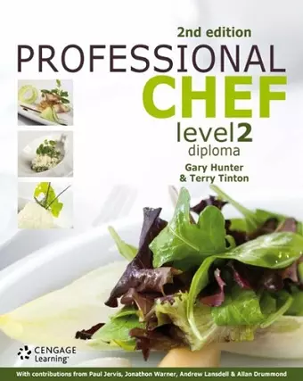 Professional Chef Level 2 Diploma cover