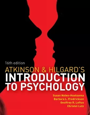 Atkinson and Hilgard's Introduction to Psychology cover