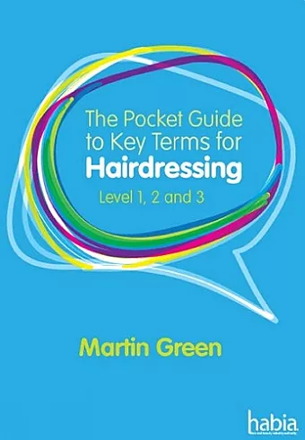 The Pocket Guide to Key Terms for Hairdressing cover