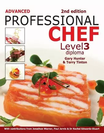 Advanced Professional Chef Level 3 Diploma cover