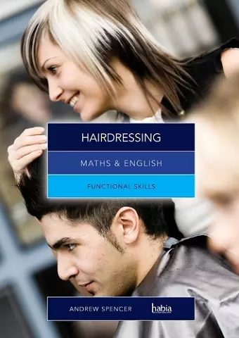 Maths & English for Hairdressing cover