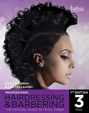 Professional Hairdressing & Barbering cover