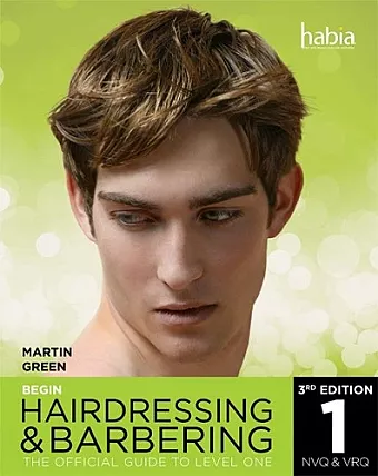 Begin Hairdressing and Barbering cover