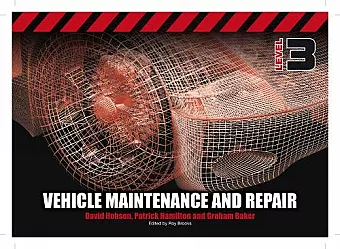 Vehicle Maintenance and Repair Level 3 cover