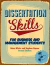Dissertation Skills cover