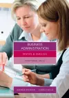 Maths and English for Business Administration cover