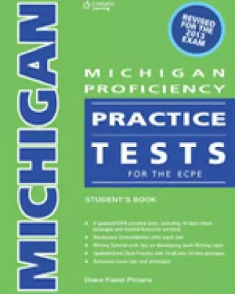 Michigan Proficiency Practice Tests for the ECPE cover