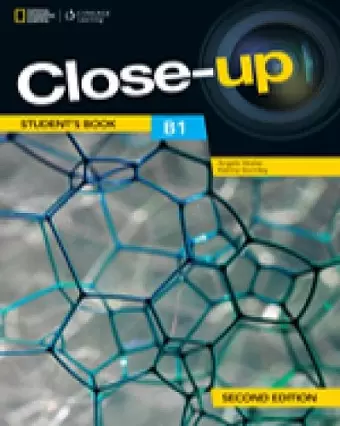 Close-up B1 with Online Student Zone cover