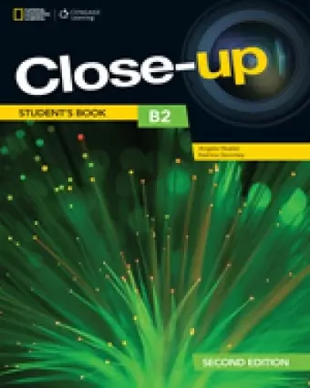 Close-up B2 with Online Student Zone cover