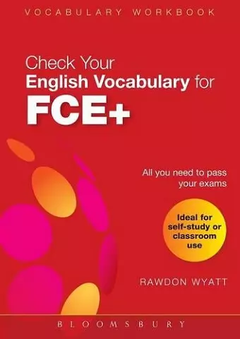 Check Your English Vocabulary for FCE+ cover