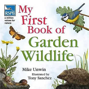 RSPB My First Book of Garden Wildlife cover