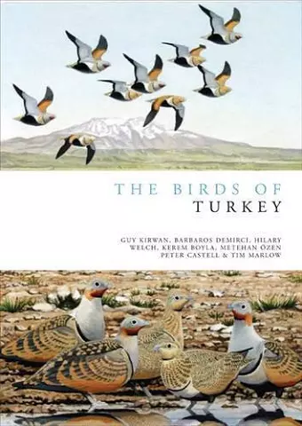 The Birds of Turkey cover