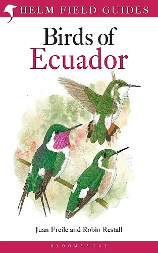 Birds of Ecuador cover