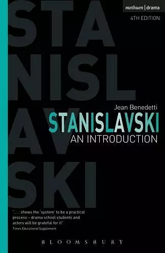 Stanislavski: An Introduction cover