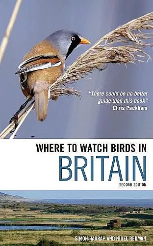 Where to Watch Birds in Britain cover