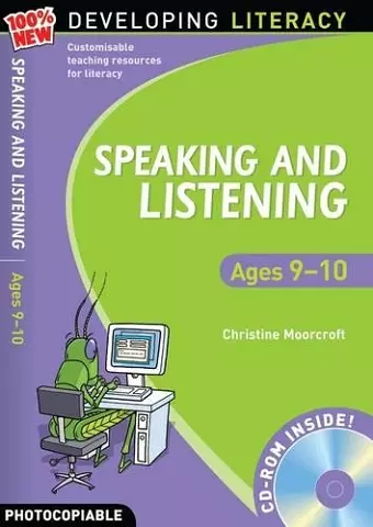 Speaking and Listening: Ages 9-10 cover