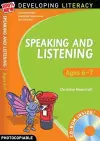 Speaking and Listening: Ages 6-7 cover