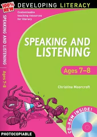 Speaking and Listening: Ages 7-8 cover