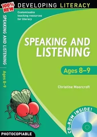 Speaking and Listening: Ages 8-9 cover