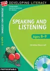 Speaking and Listening: Ages 8-9 cover