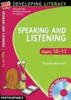 Speaking and Listening: Ages 10-11 cover