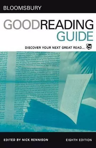 Bloomsbury Good Reading Guide cover