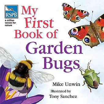 RSPB My First Book of Garden Bugs cover